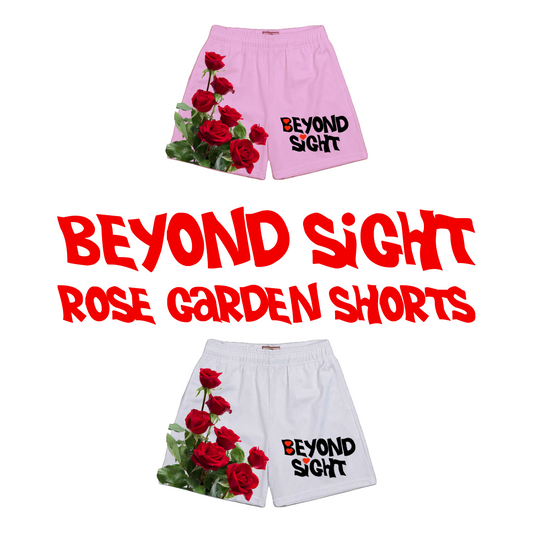Rose Garden Mesh Shorts